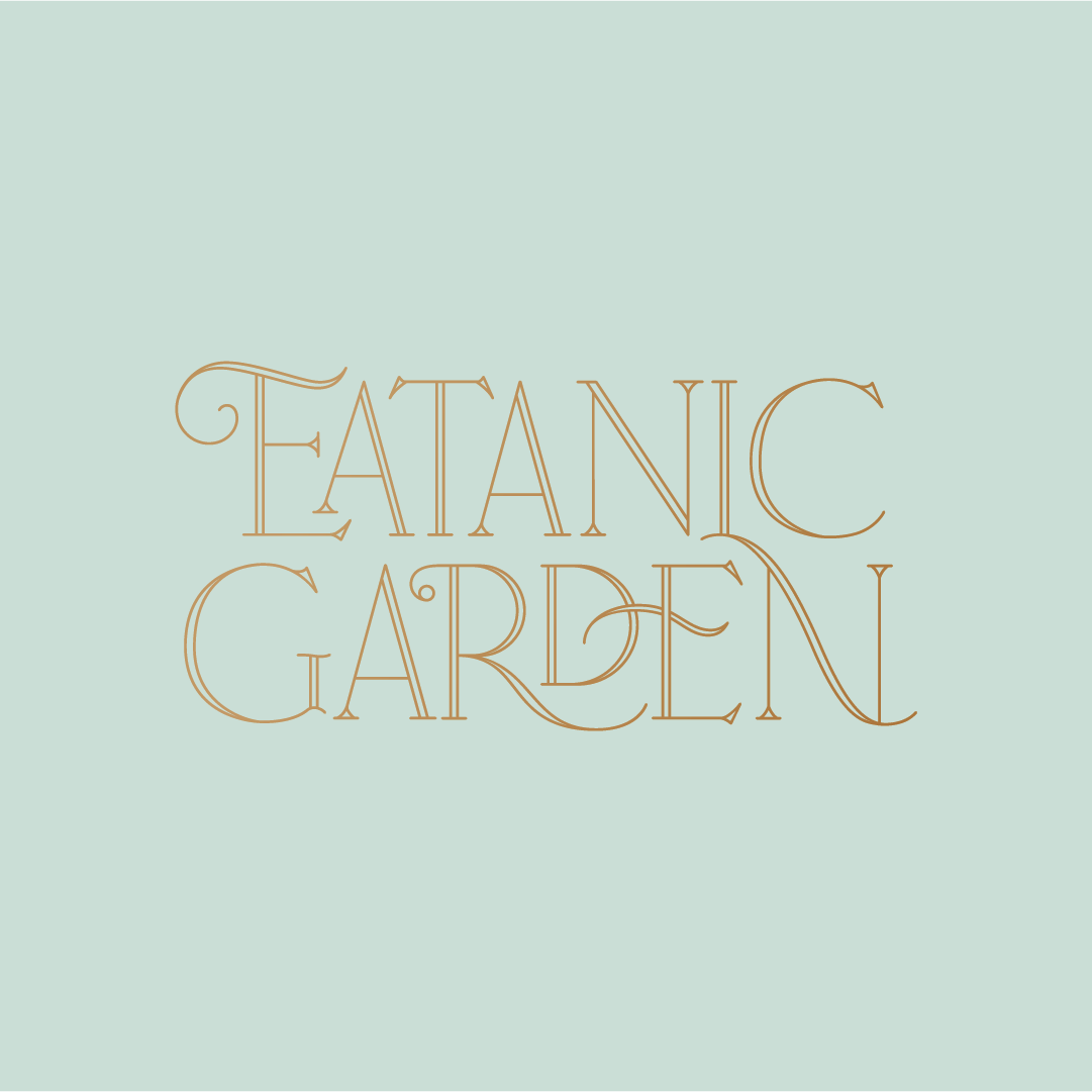 Eatanic Garden open kitchen with skyline view at Josun Palace