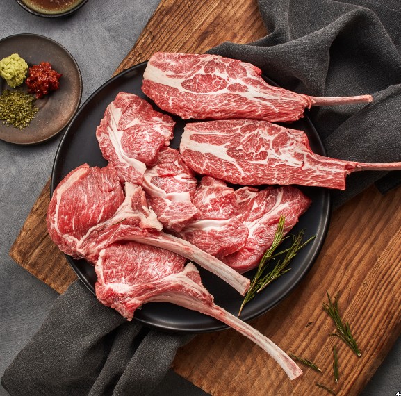 Gourmetlamb三星店的炭烤羊排