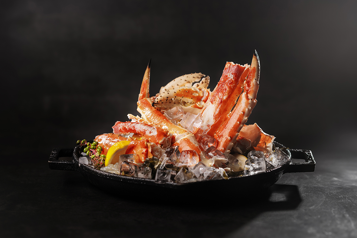 Signiel Busan The View ocean panorama with live sushi and grill