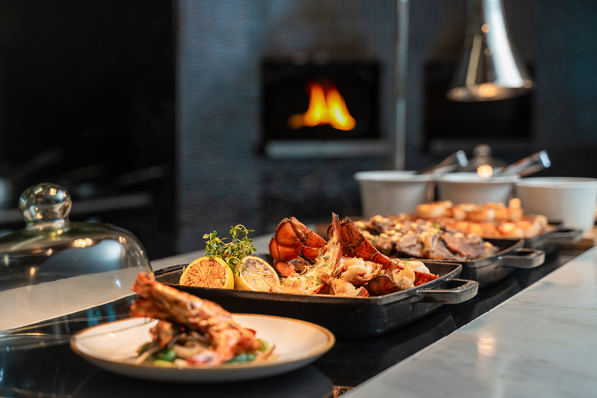 Signiel Busan The View panoramic ocean buffet