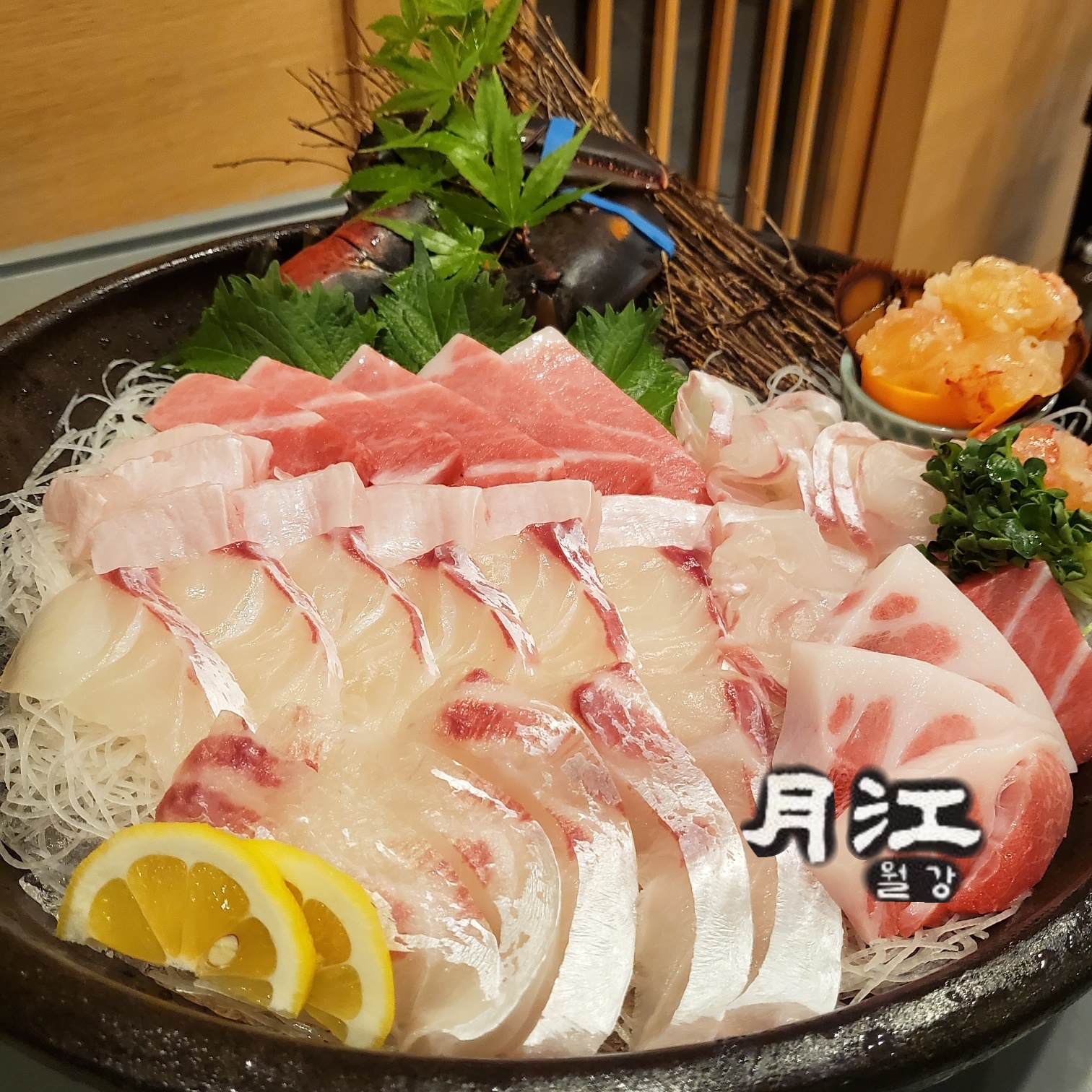 Wolgang 私人包间刺身套餐