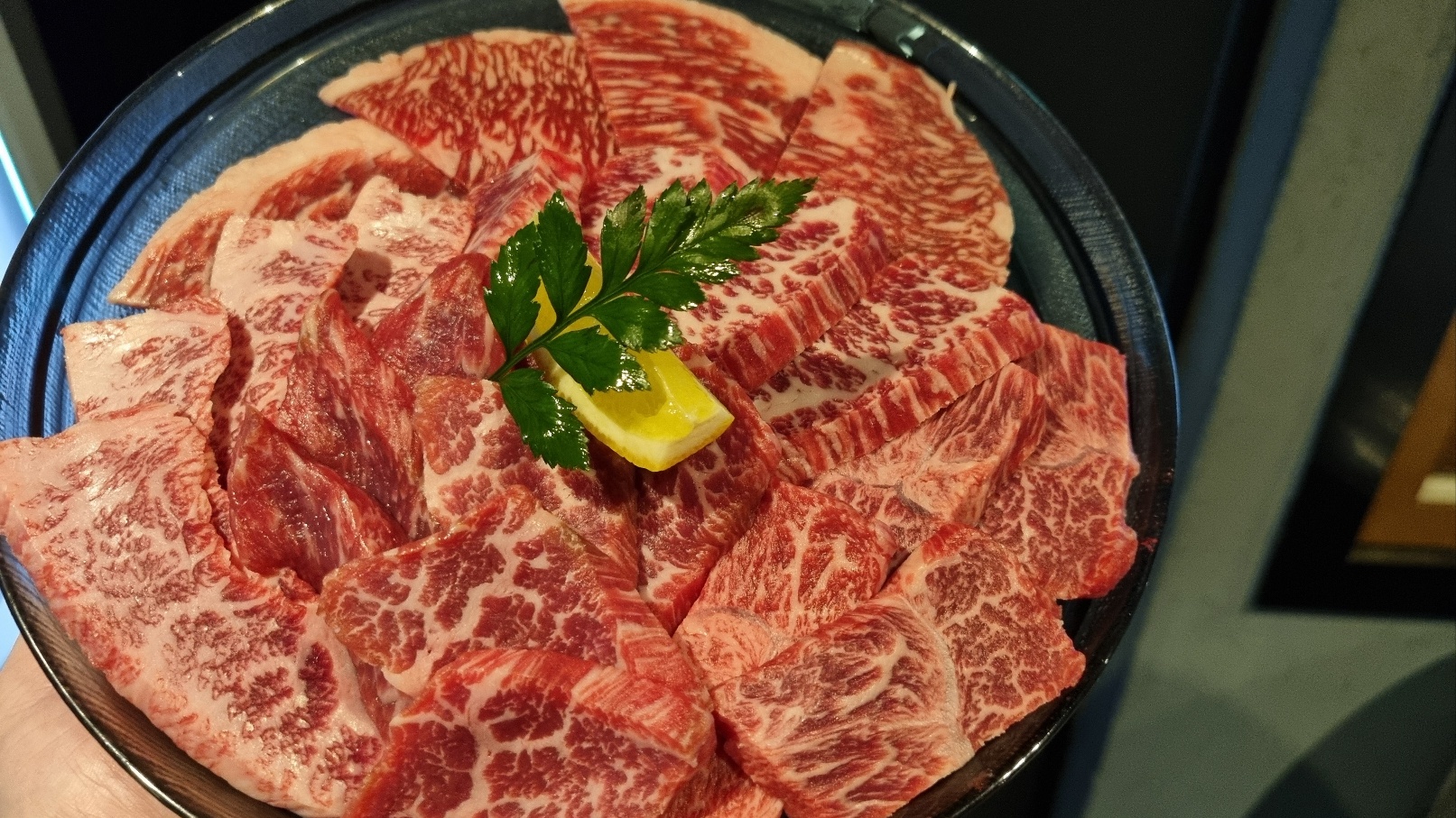 NIKUBAKIRA 韓牛燒肉套餐於備長炭烤爐