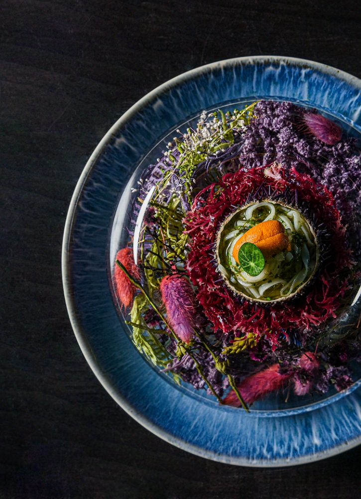 Lavender 鐵板料理與酒搭配