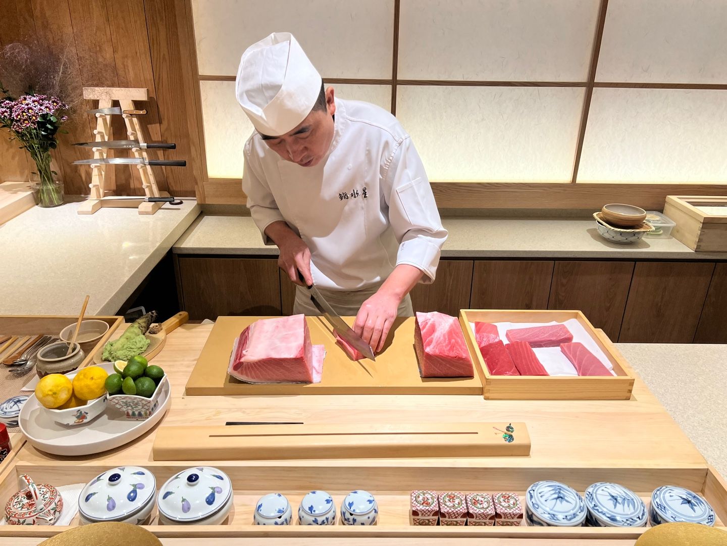 Suise Hannam冰熟寿司御任