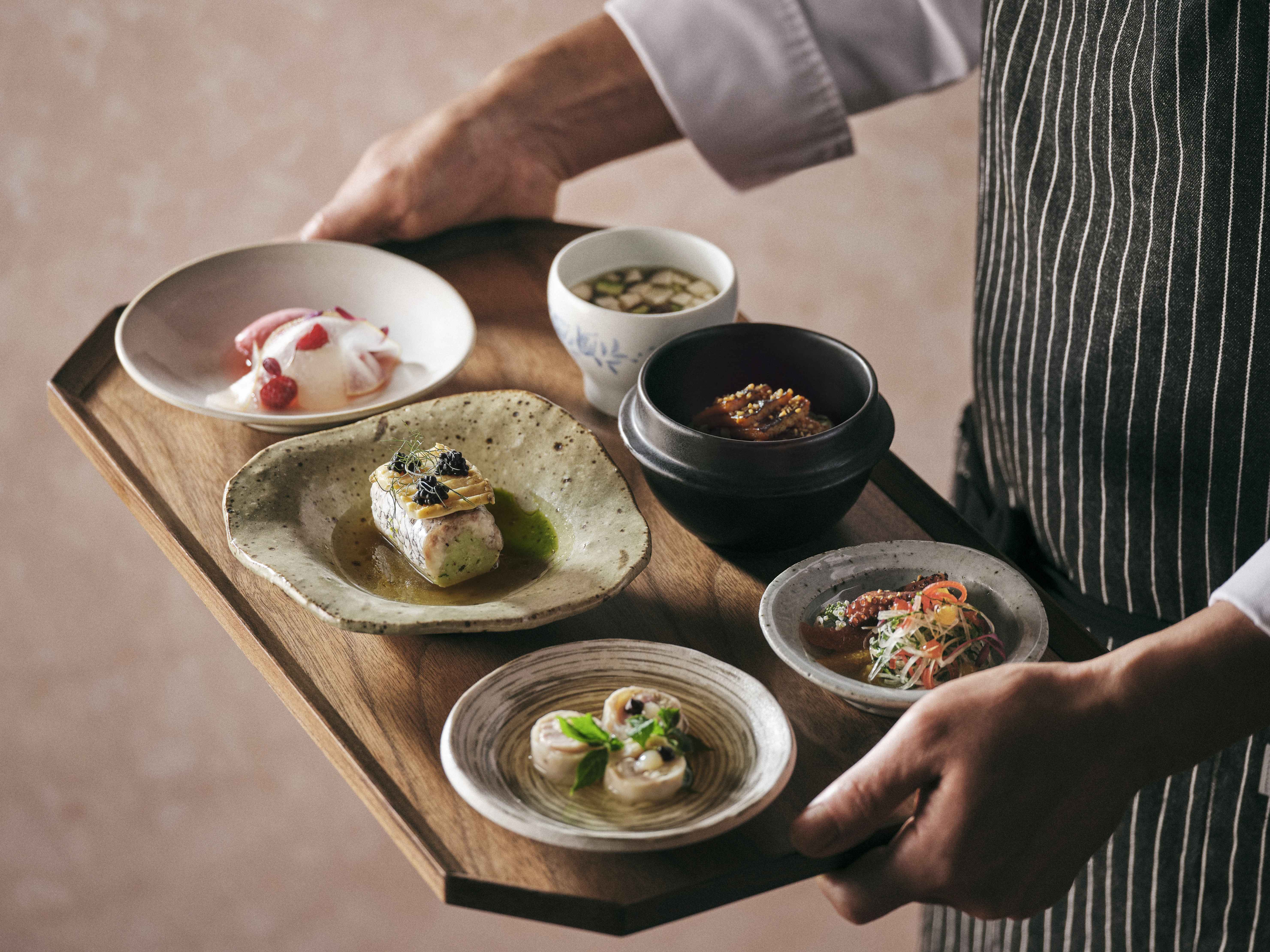 パークハイアットソウル ザ・ラウンジ モダンコリアンとシティビュー