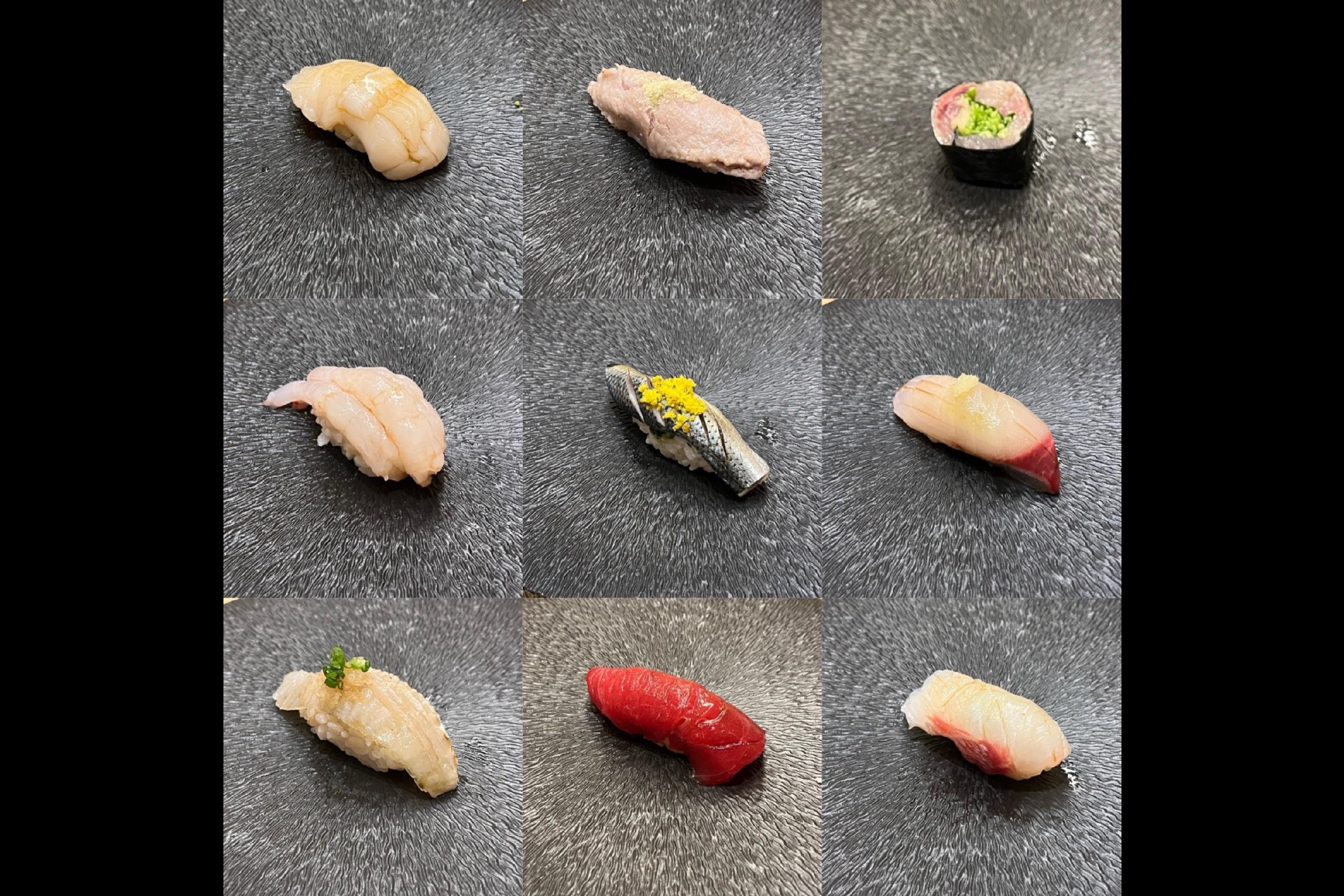 大田西区Dunsan Sushi Ou御任料理吧台