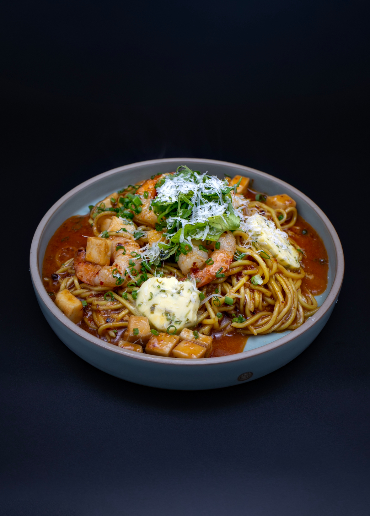 Jaeundong perilla oil marinated flatfish and Korean spirits