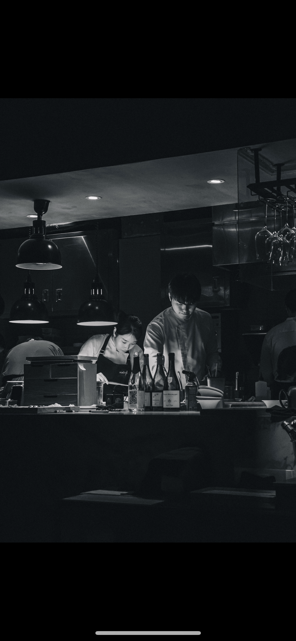 PERIGEE pasta and steak plating with wine pairing - Image 3