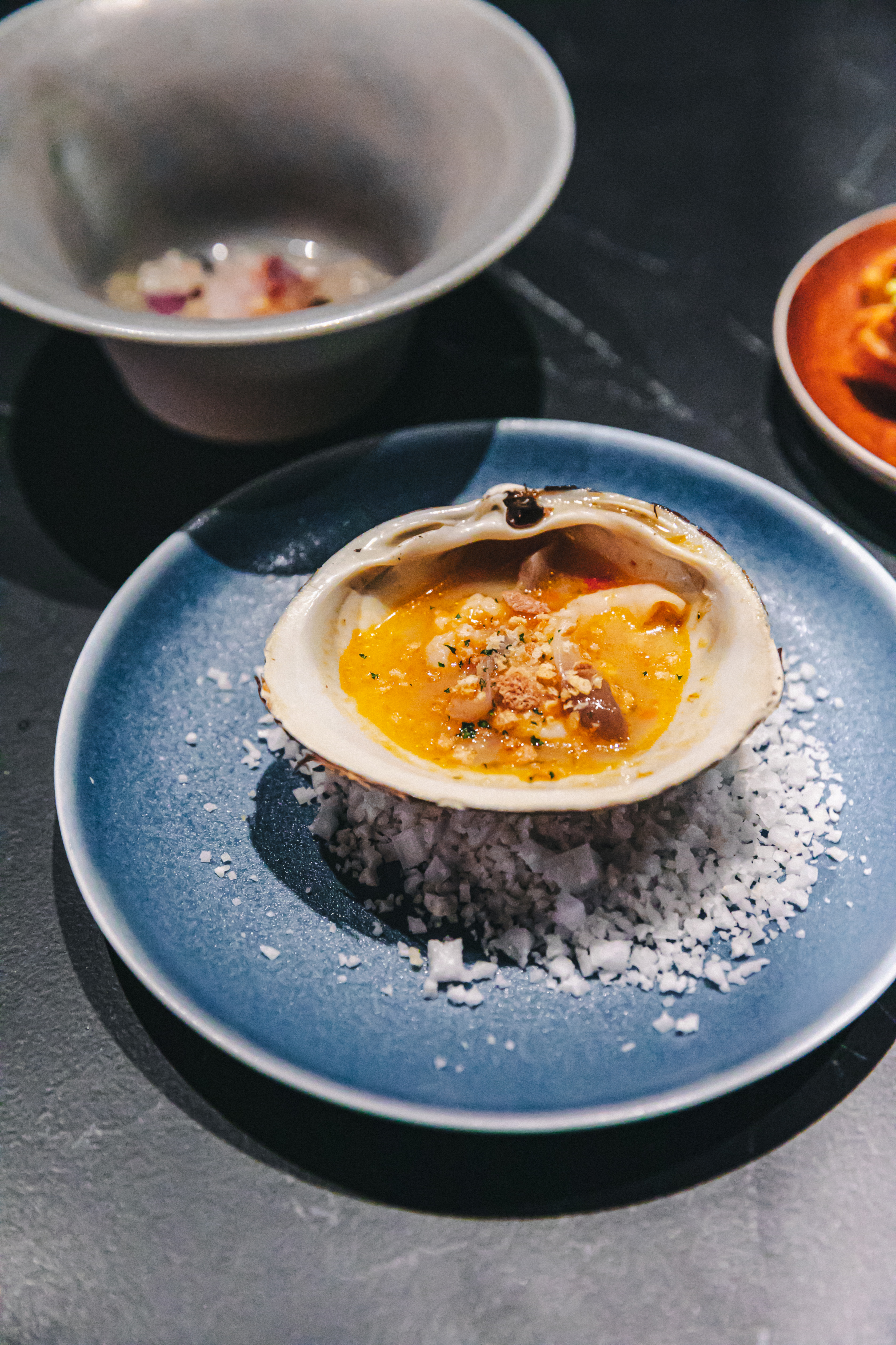 PERIGEE modern Italian plating and wine pairing