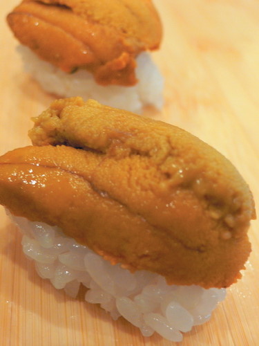 Kikku sushi omakase course with assorted nigiri