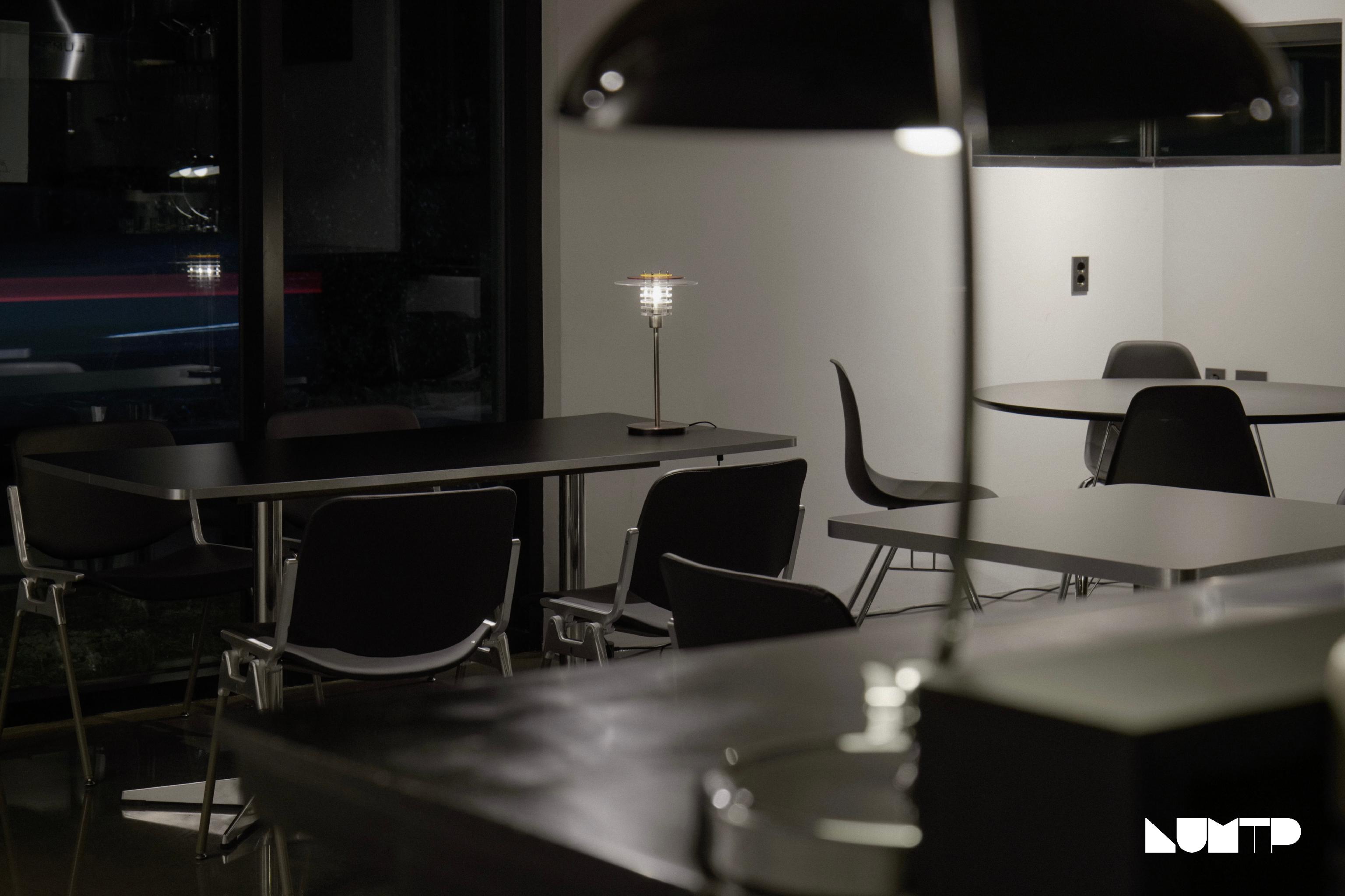 Fresh pasta twirled in a pan at LUMTP in Sagye, Seogwipo