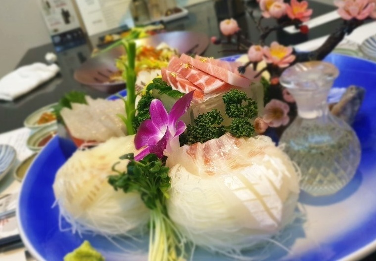 靠近江南站的赤坂日式精致套餐