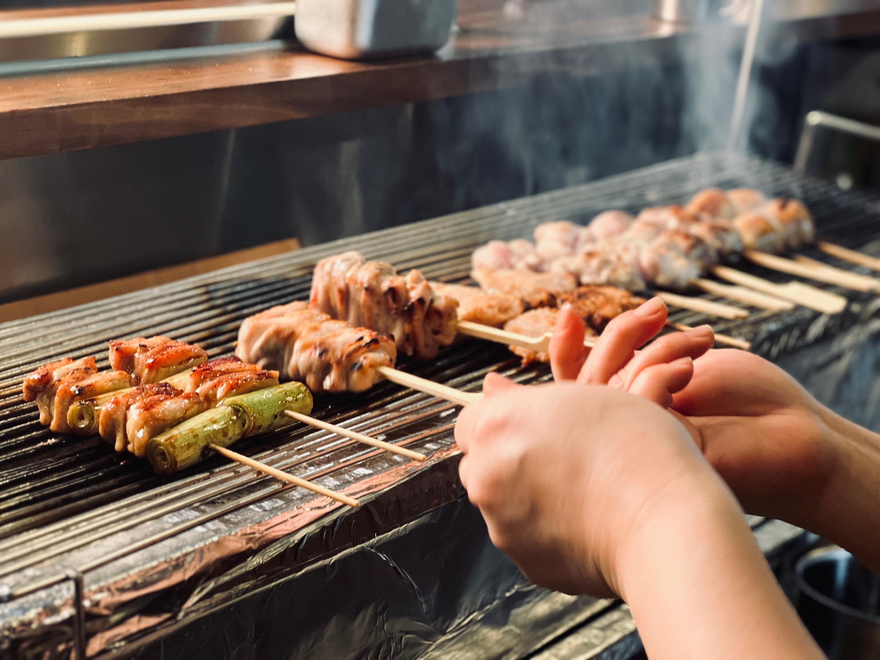 Yakitori Ren備長炭燒鳥串燒