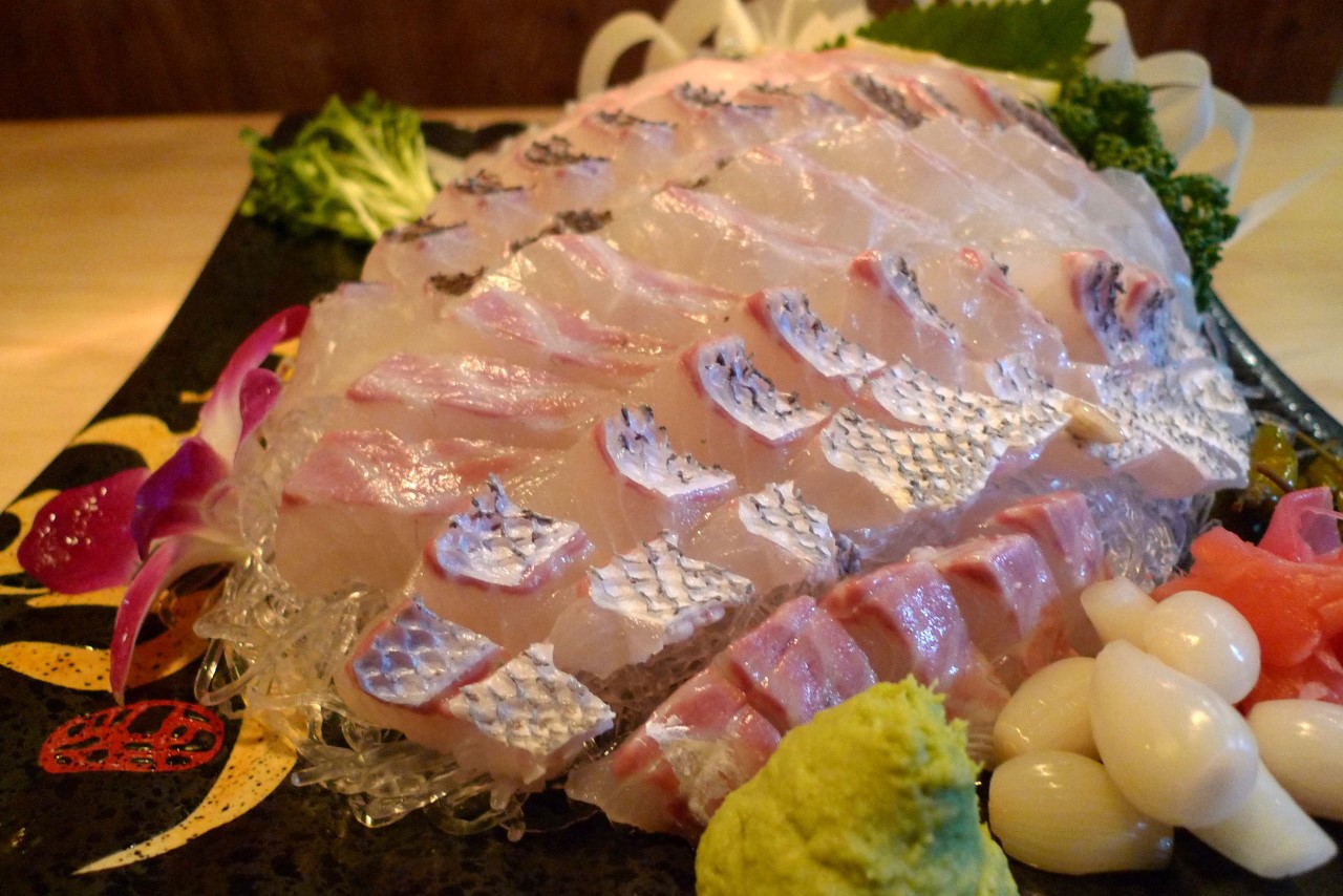 Sashimi Cheonho 季節の海鮮盛り合わせ