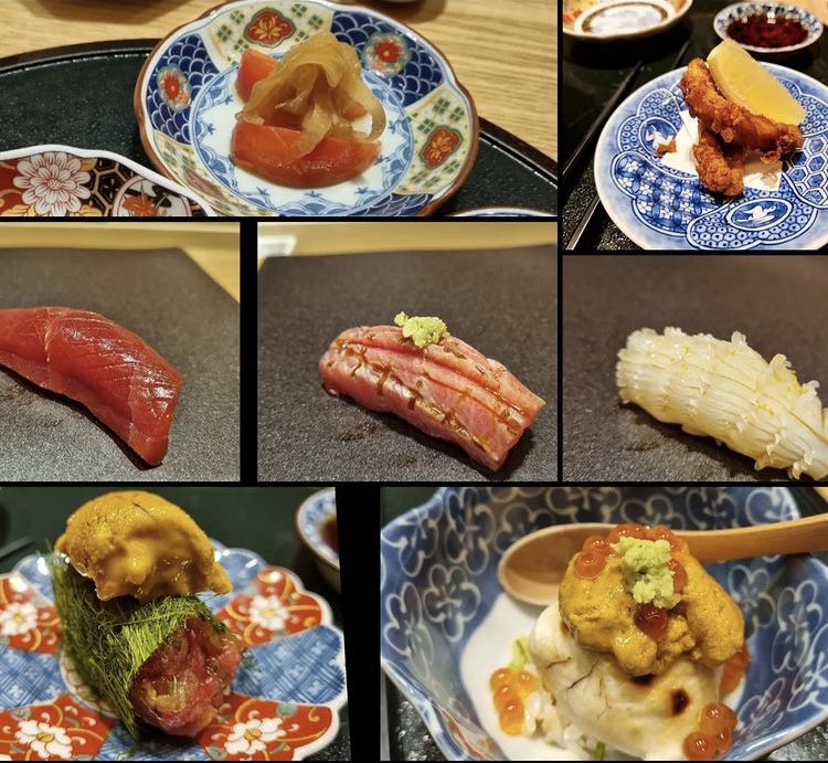 Sushi Zen Yeouido classic omakase setting