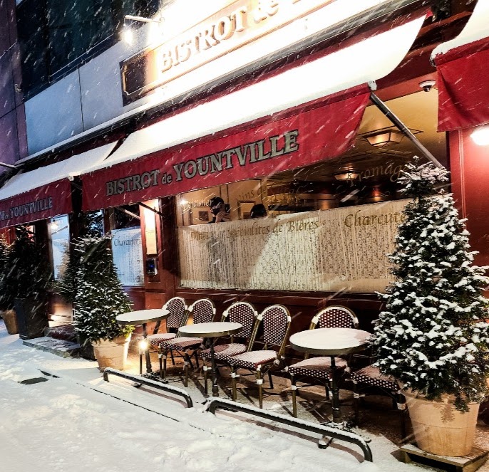 BISTROT de YOUNTVILLE classic onion soup and Burgundy wine - Image 2