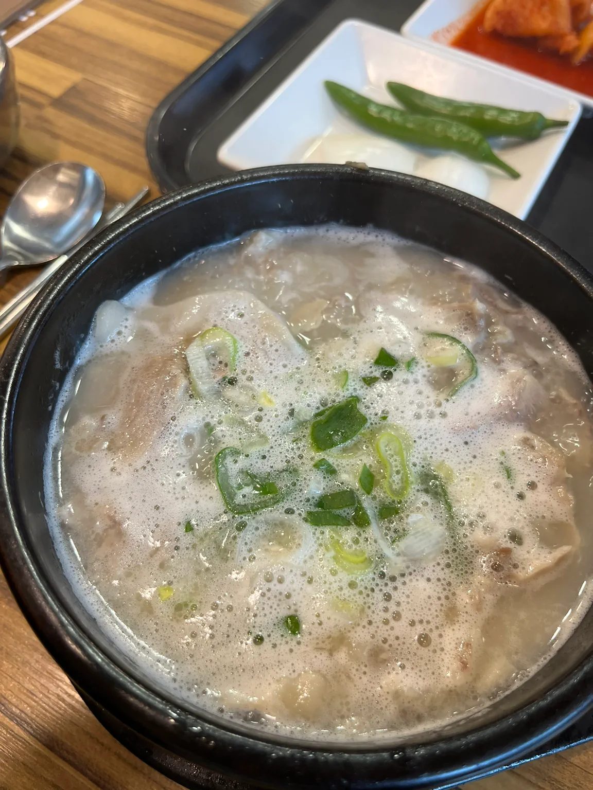Haeundae Obok Pork and Rice Soup
