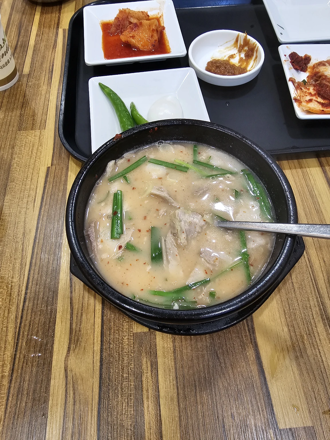 Haeundae Obok Pork and Rice Soup