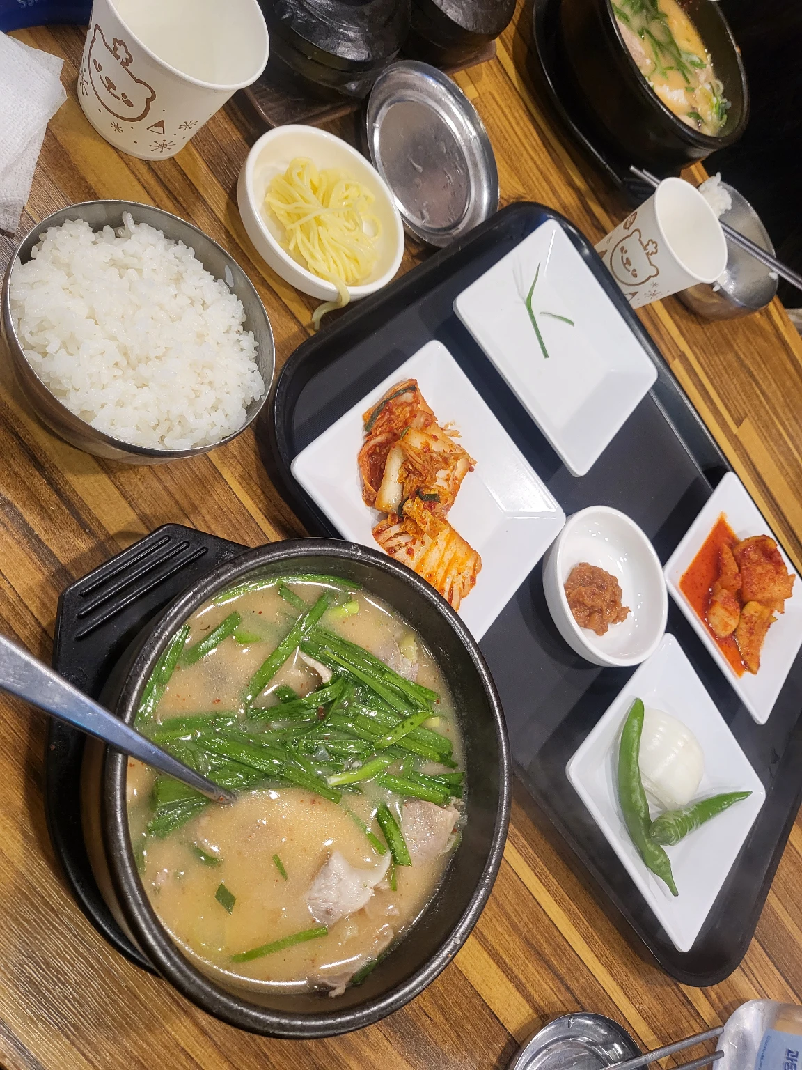 Haeundae Obok Pork and Rice Soup