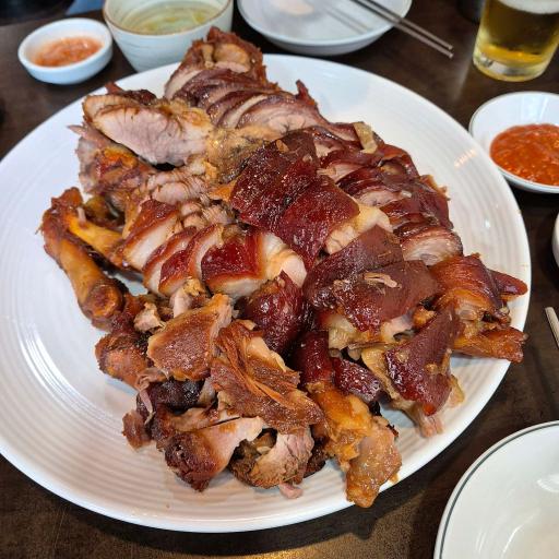 여신족발