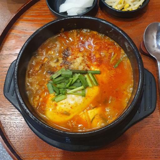 초당쫄면순두부