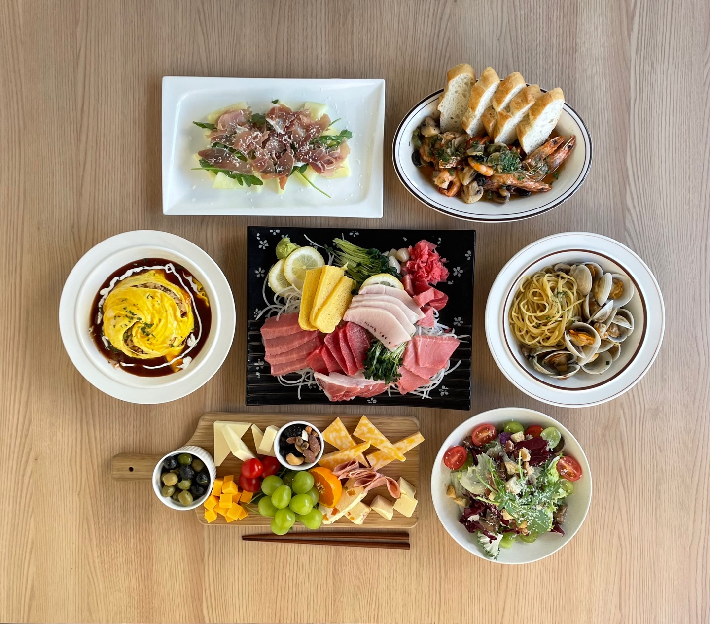 Blues Table舒適用餐空間，附牛排與義大利麵套餐