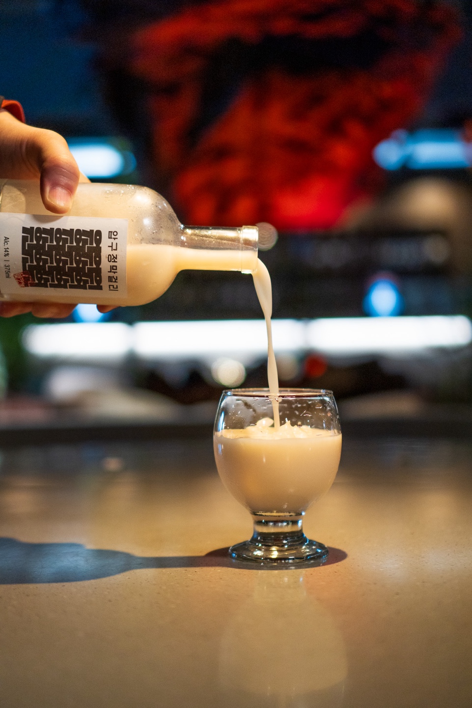 Apgujeonghanjanの家庭的で落ち着いた個室でのマッコリとシェフ特製おつまみ