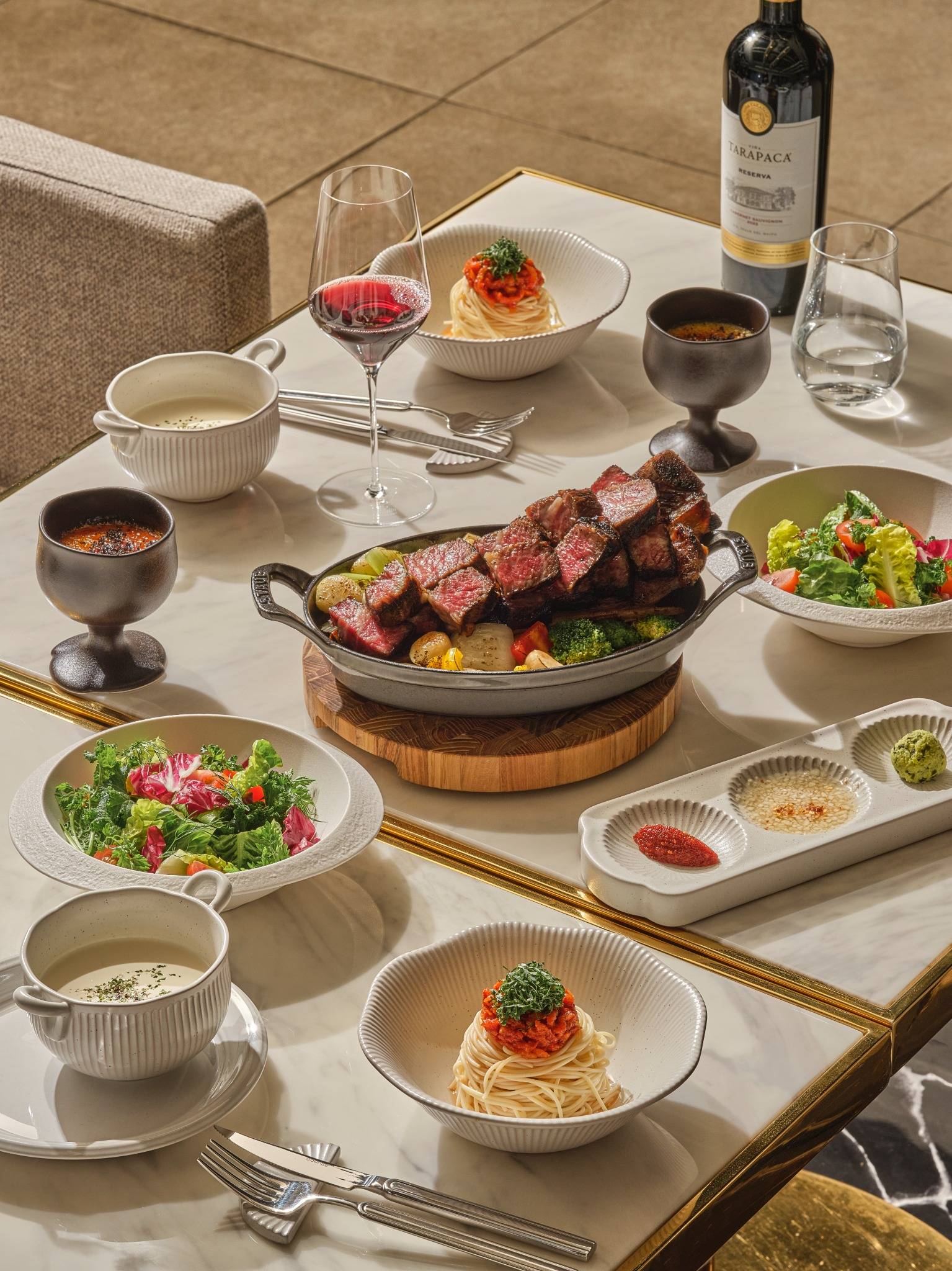 Cine de Chef狎鸥亭季节套餐与电影氛围