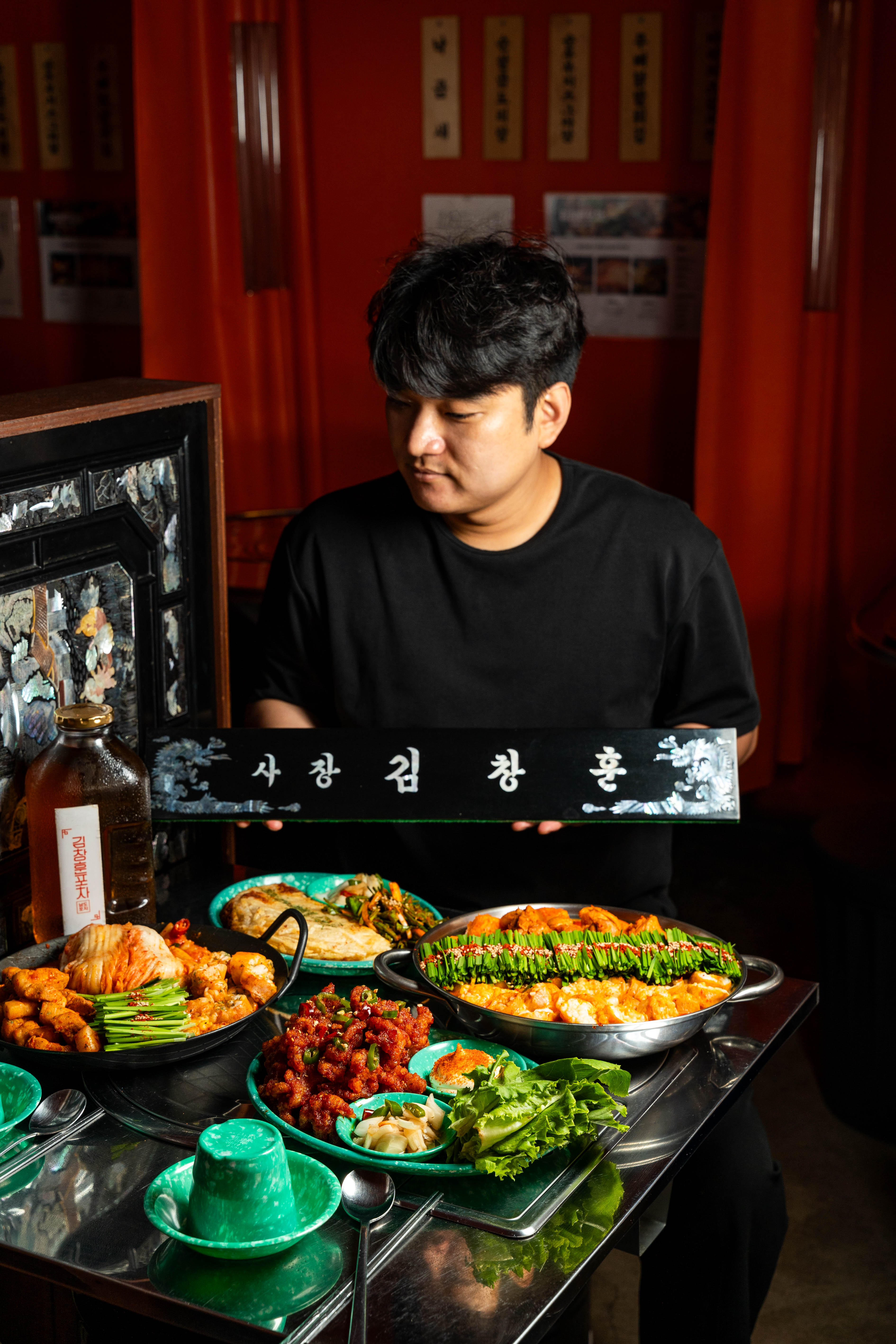 Kim Changhoon Pocha ボリュームある鍋ものと焼酎