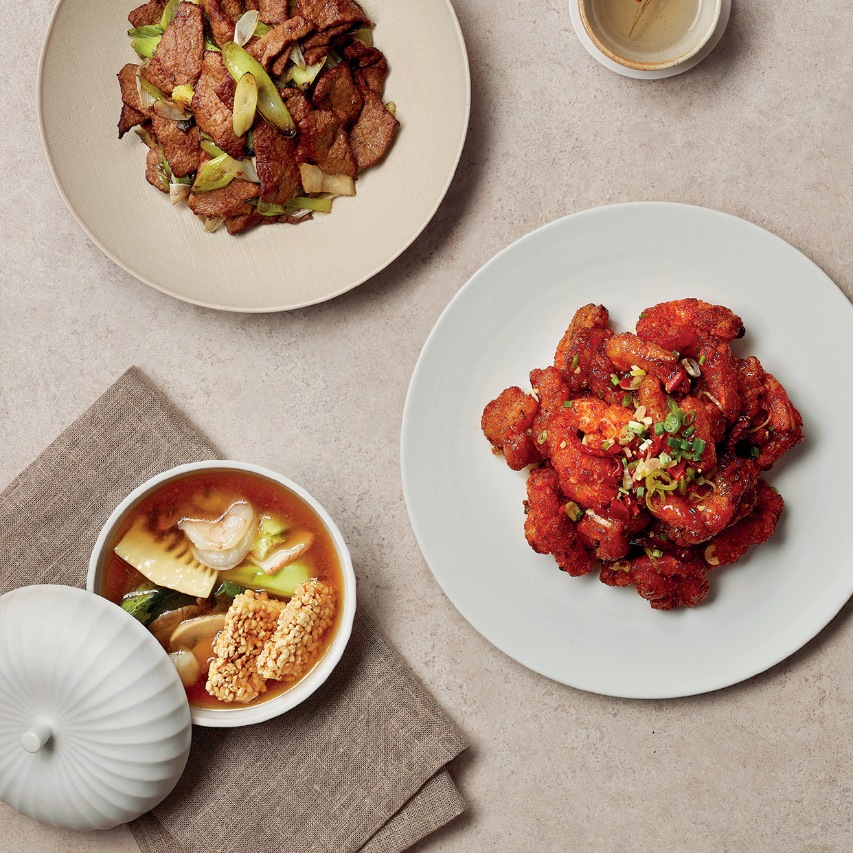 チャイ797汝矣島、手作り点心とモダンなインテリア