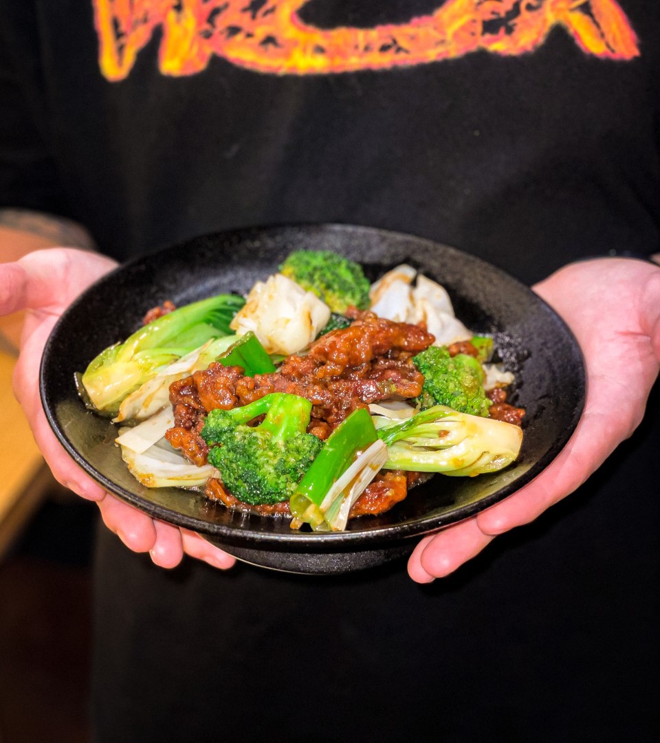 Woktionary Chinese comfort dishes in Apgujeong Rodeo