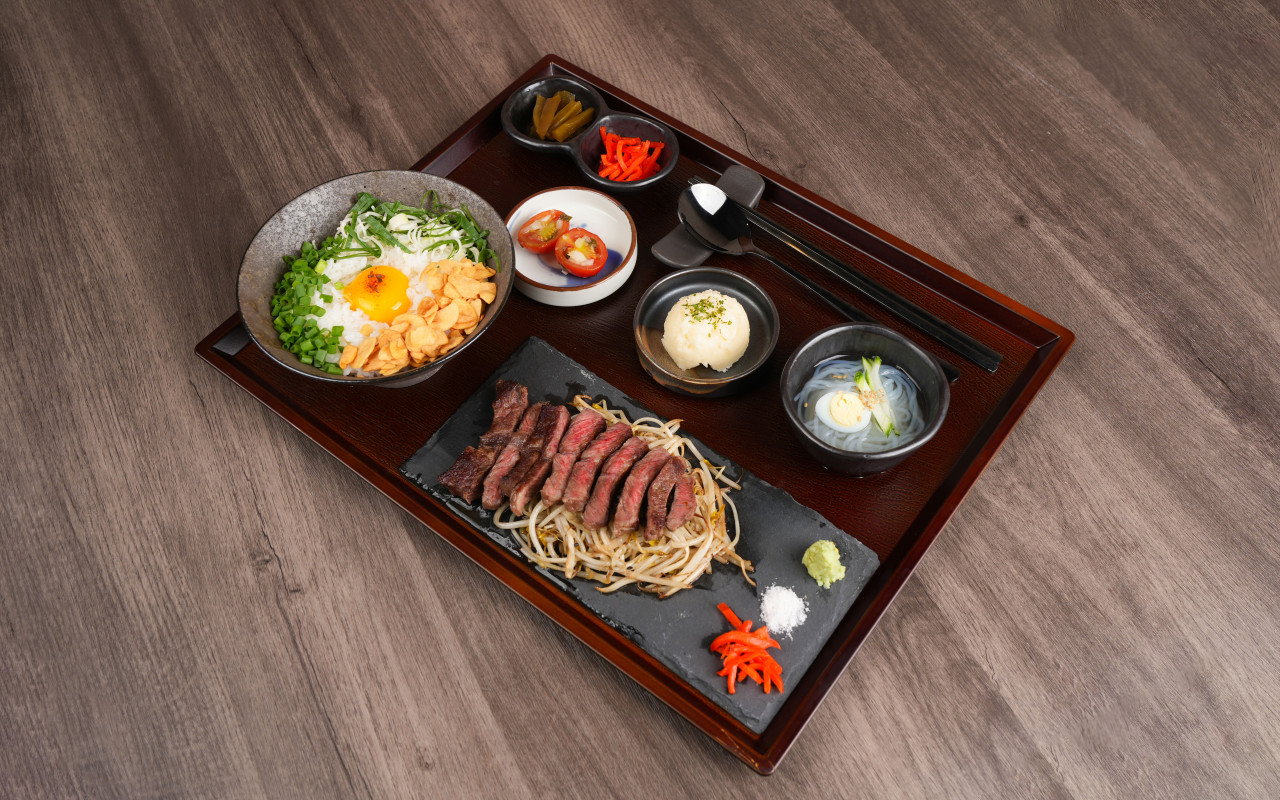 延南鐵板燒miro主廚鐵板煎烤