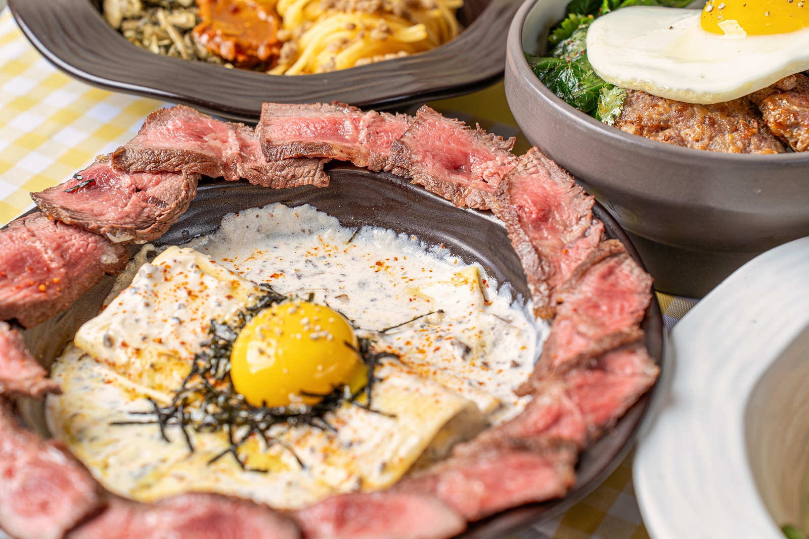 Seongsu Greenhouse 陽光韓式融合義大利麵