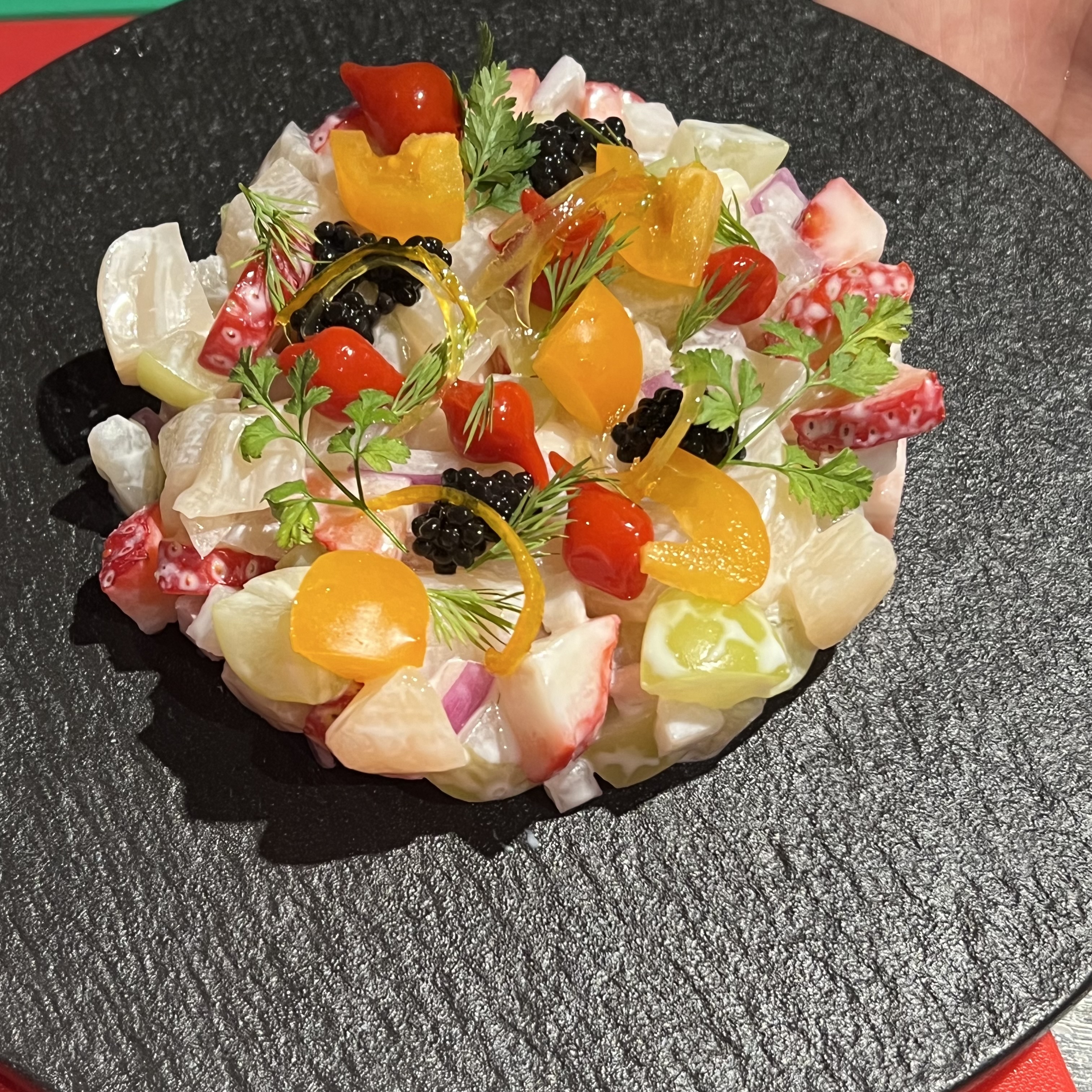 Souv Seoul small bistro along Gyeongui Line Forest Path