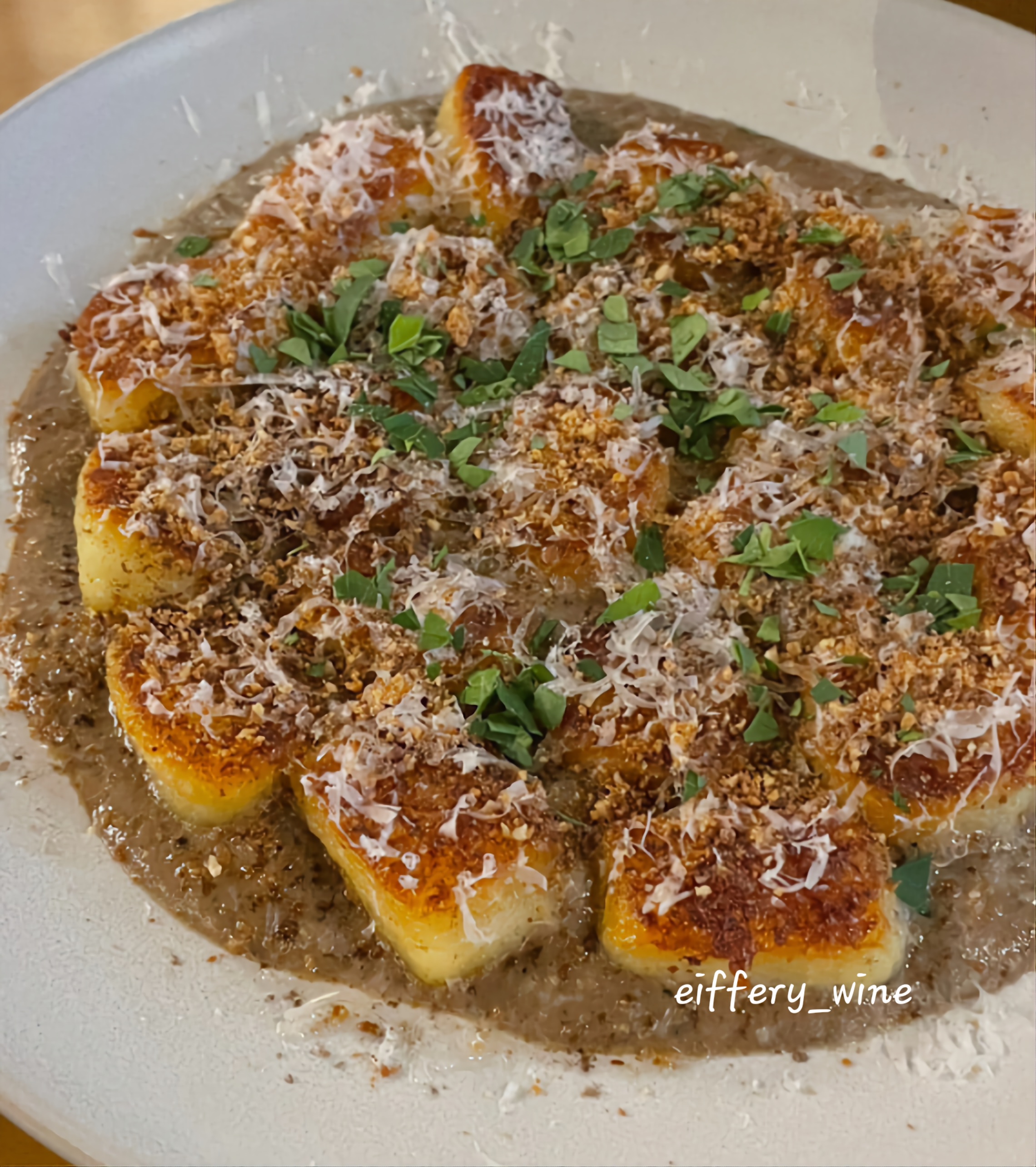 Eiffery Michelin-trained chef’s pasta and wine setting