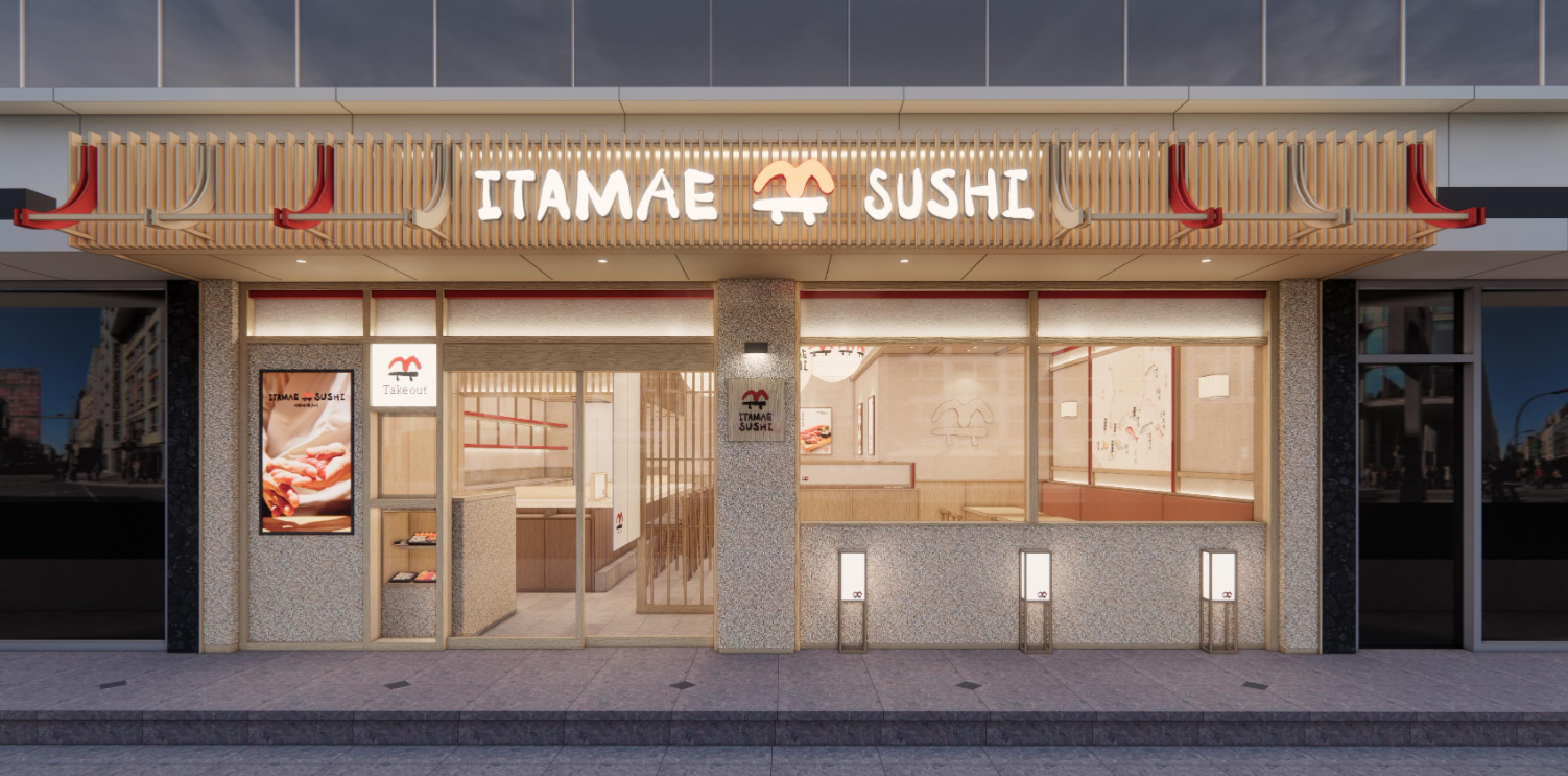 ITAMAE SUSHI Dogok chef preparing Edomae sushi