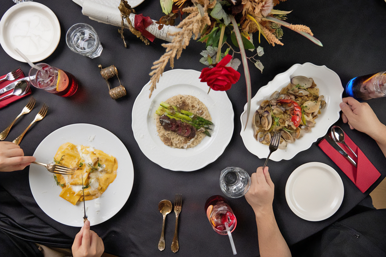 La Scala Gangnam 大型餐廳與包廂