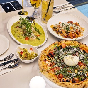 Plan On Seomyeon Italian pasta and steak with sommelier wines