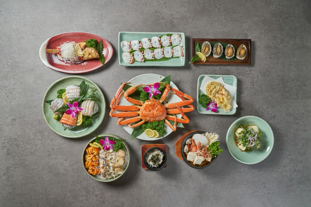 Moo Hwa Jam 江南帝王蟹與龍蝦拼盤