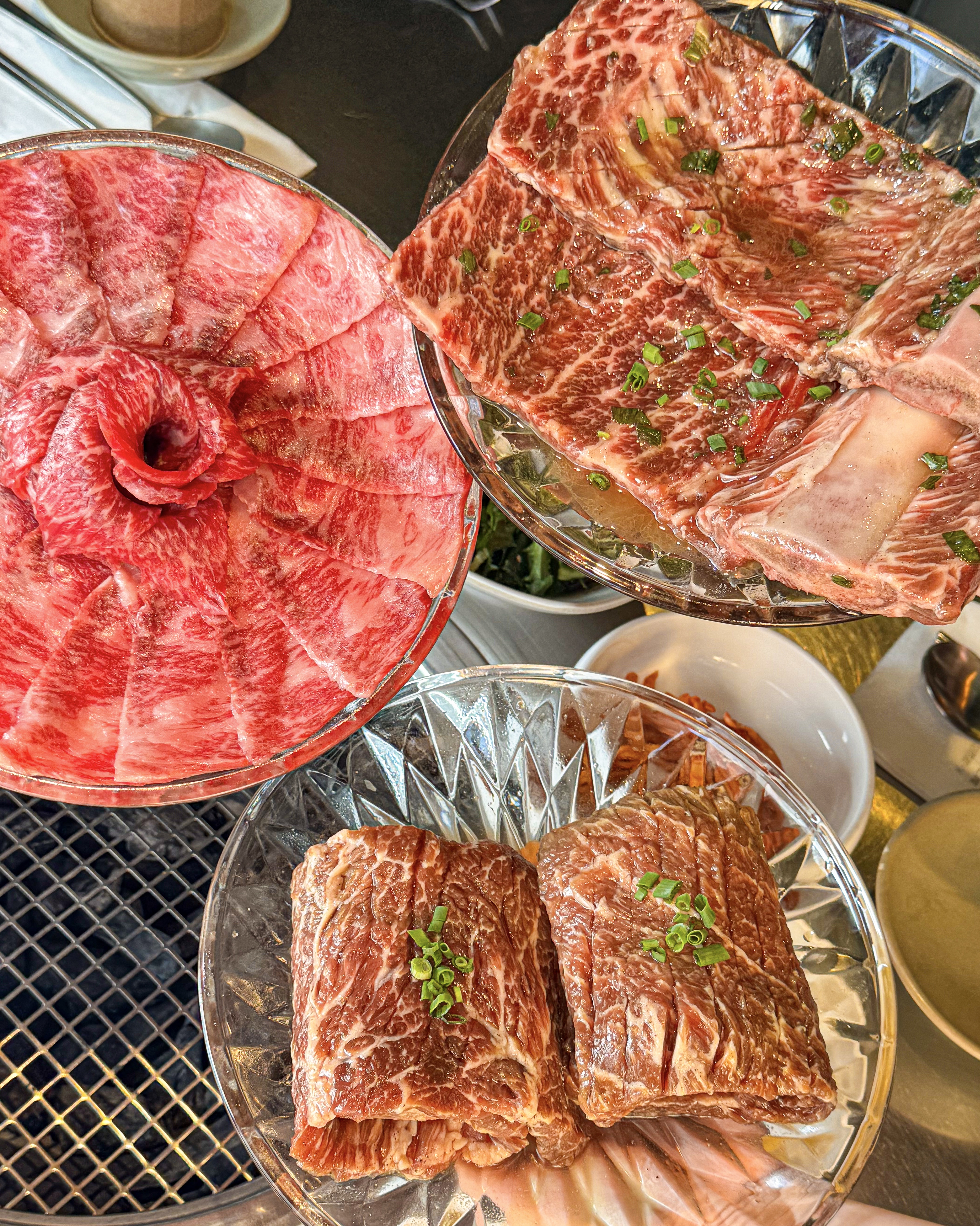 藍屋頂城薰陵店洛杉磯韓城風味烤排骨