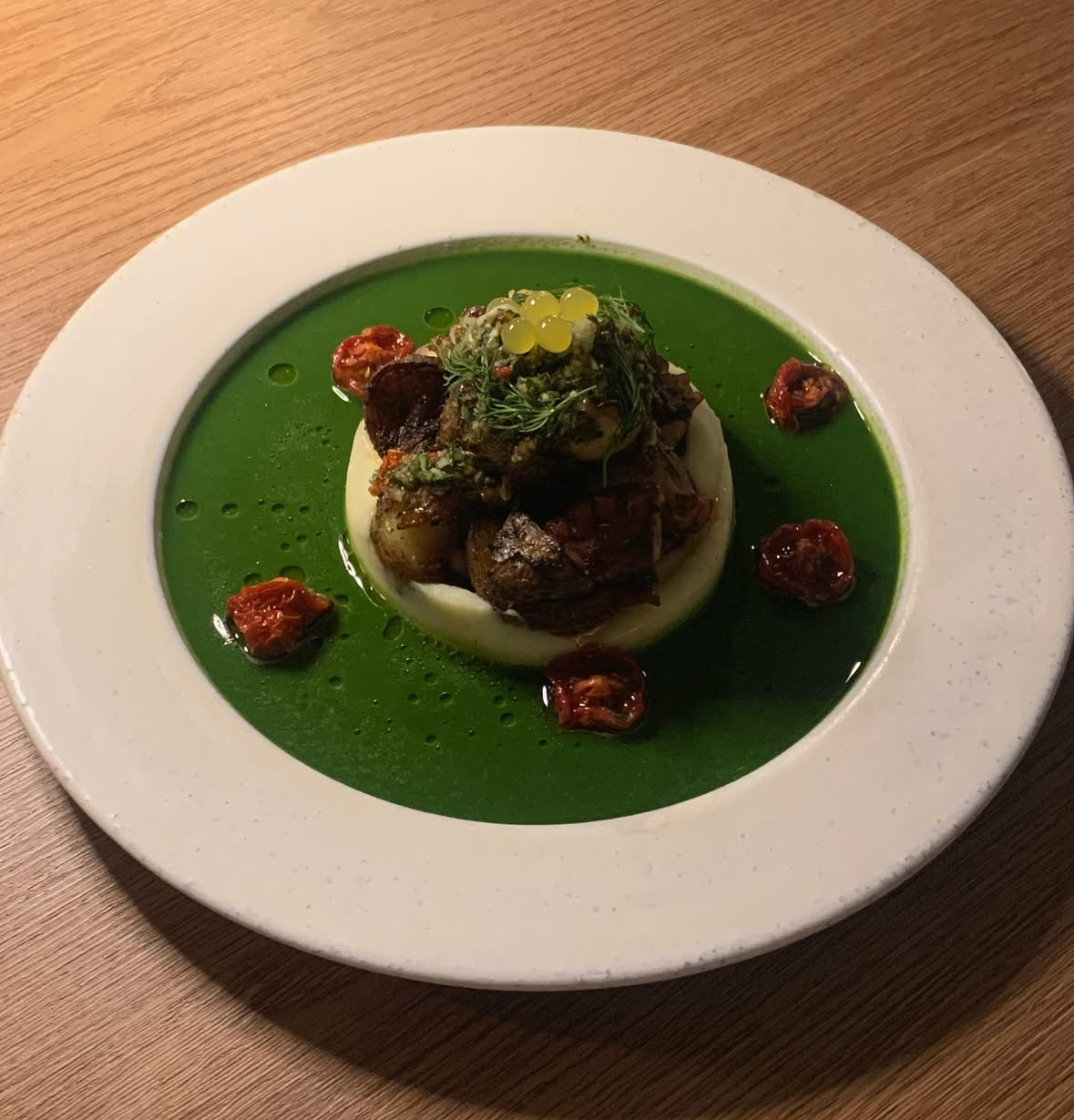 Taeo Gwangalli open kitchen and casual French plates