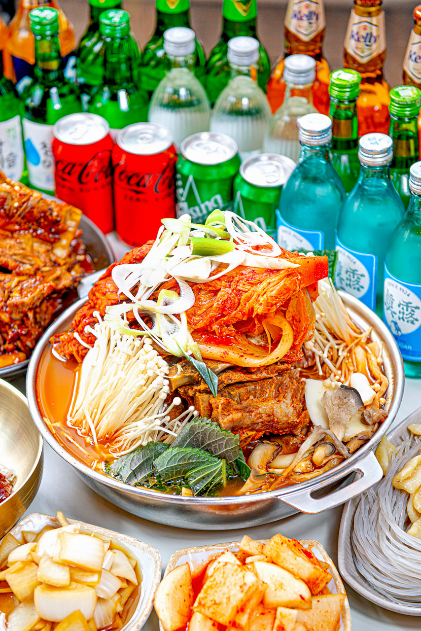 Machirang Dongdaemun gamjatang with makgeolli pairing