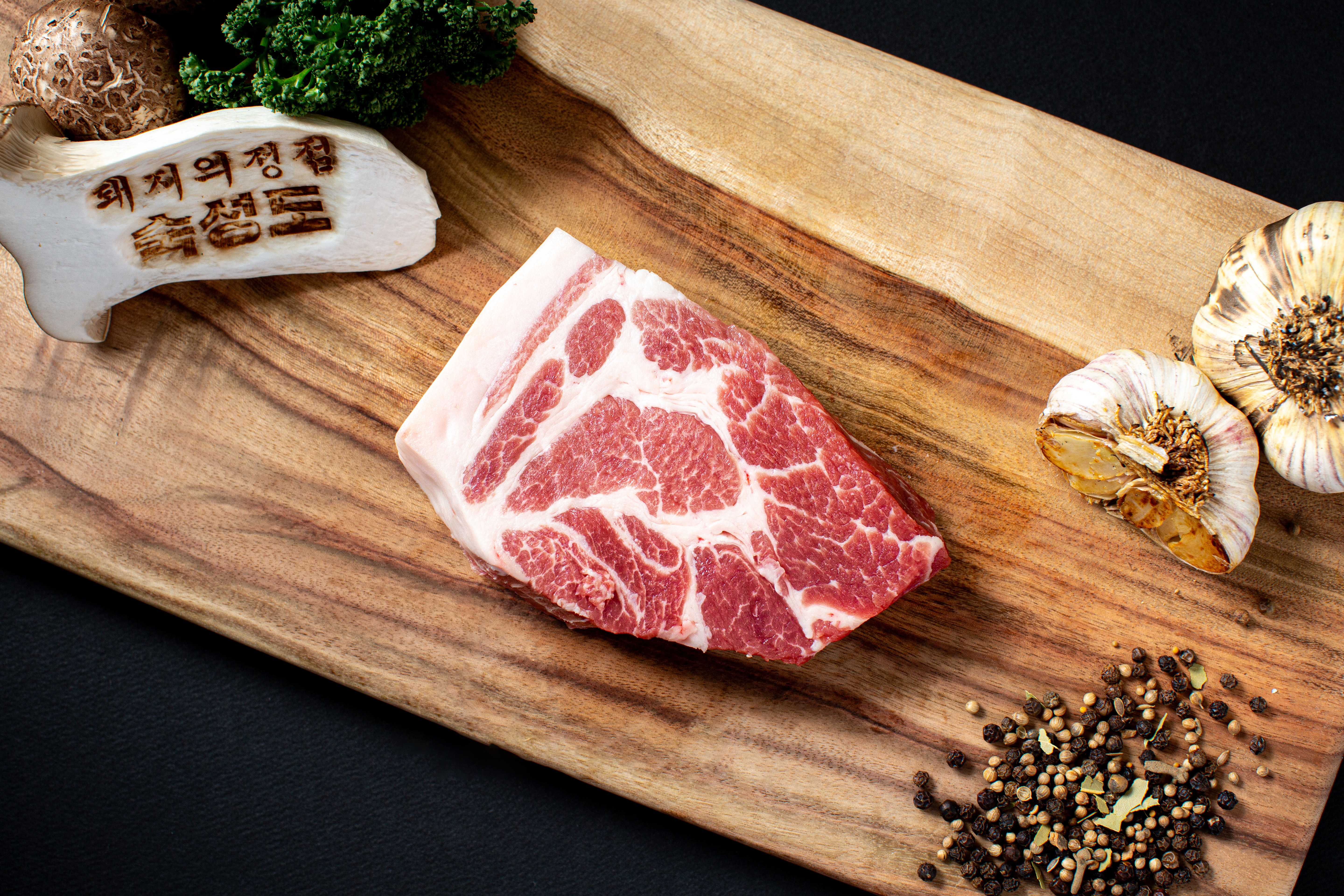720 Fermented-aged Pork Collar, 200 g
