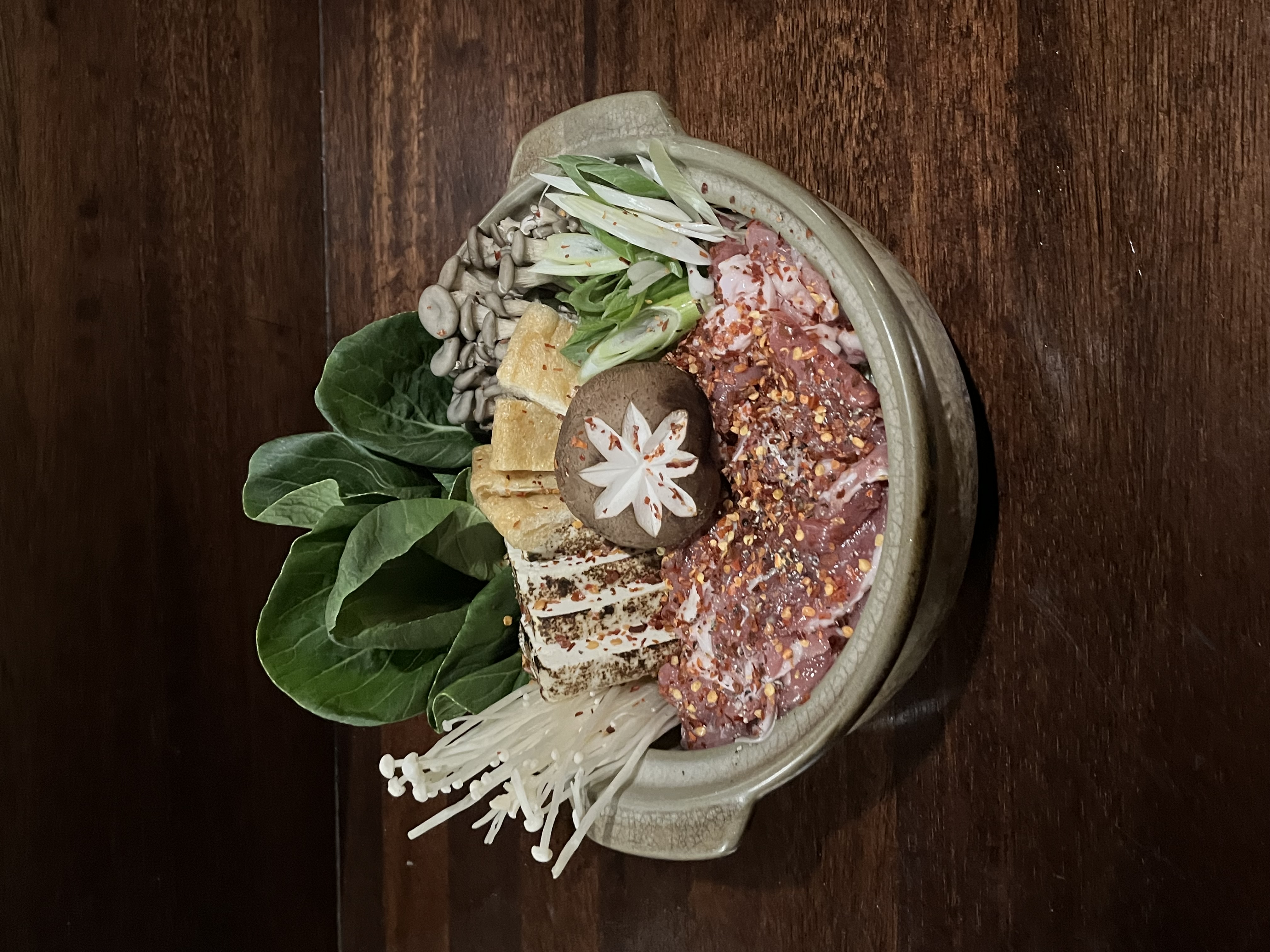 Daiwa izakaya alley entrance and shared plates