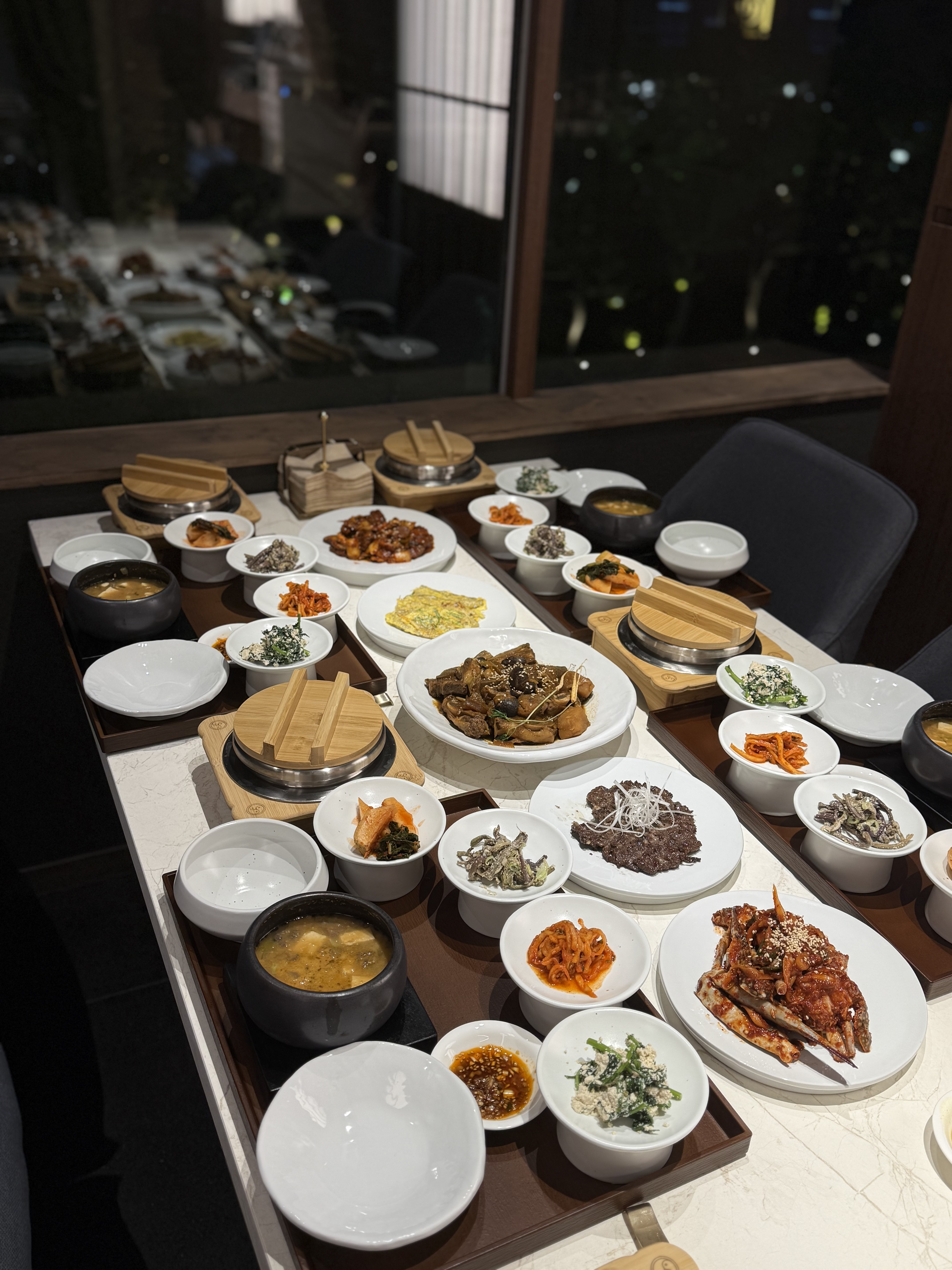 Yeon Haeundae serene Korean course dining