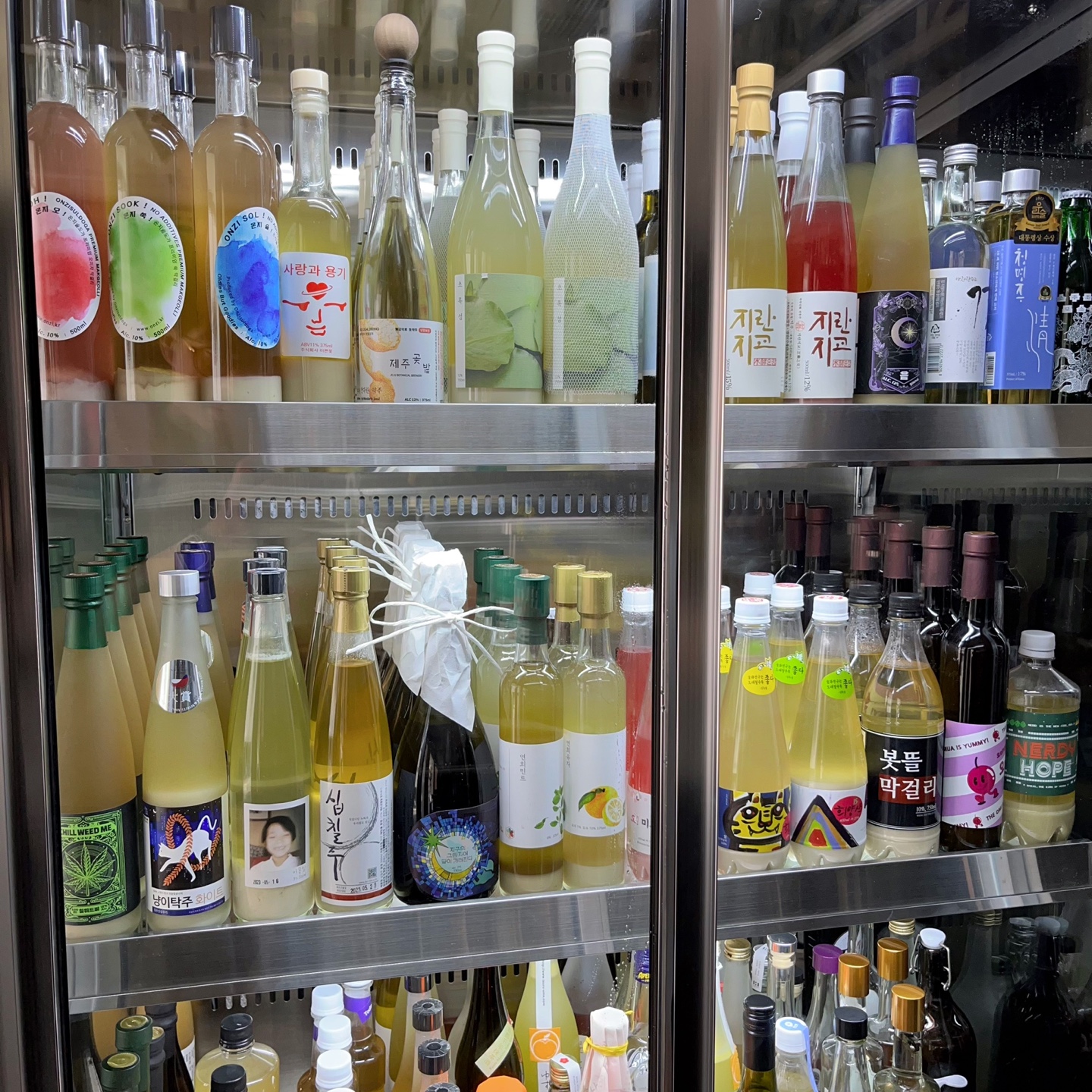 Saonseo传统酒品品鉴盘及小菜，近上水站