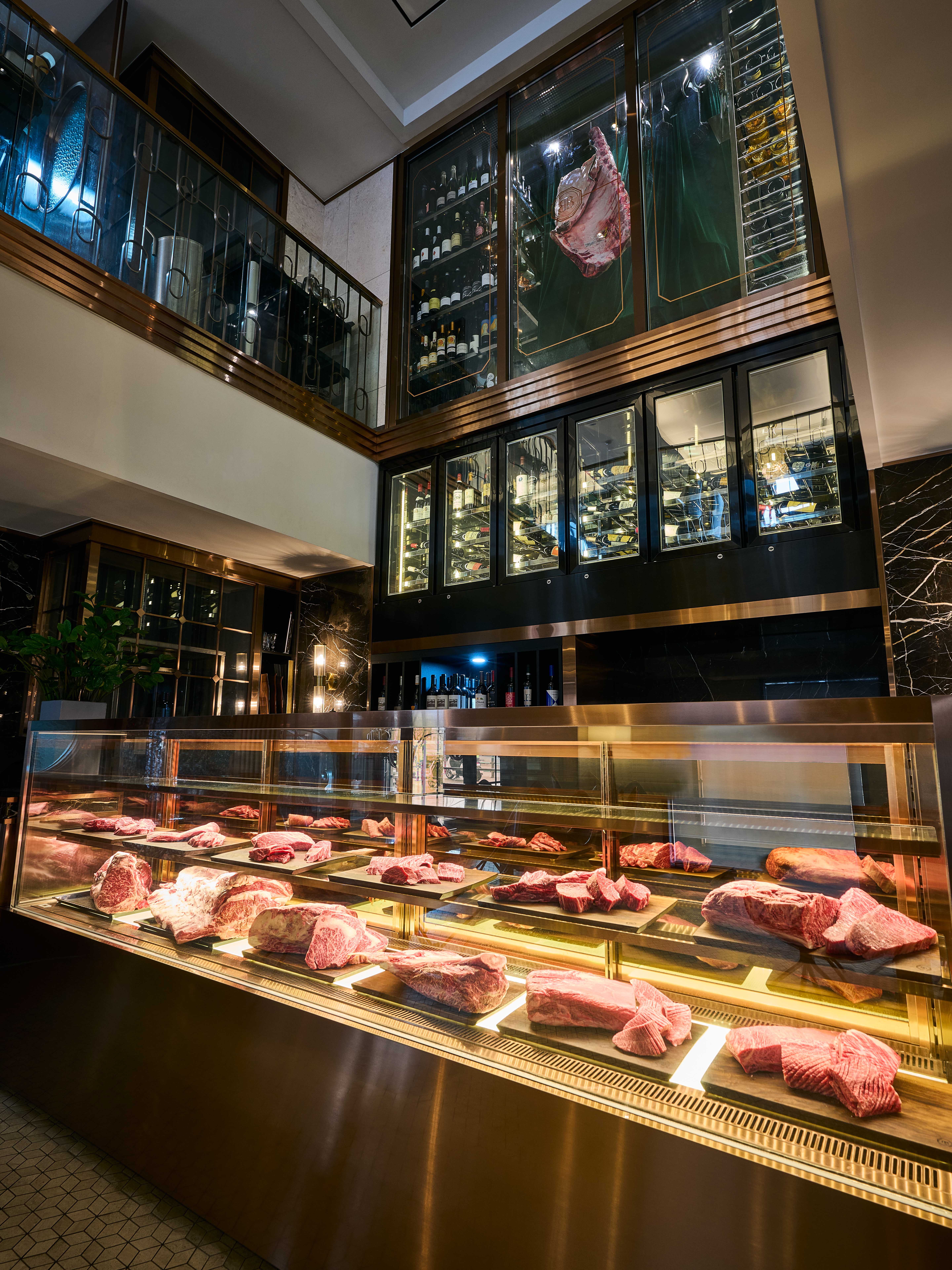 Born and Bred Seoul Hanwoo omakase counter