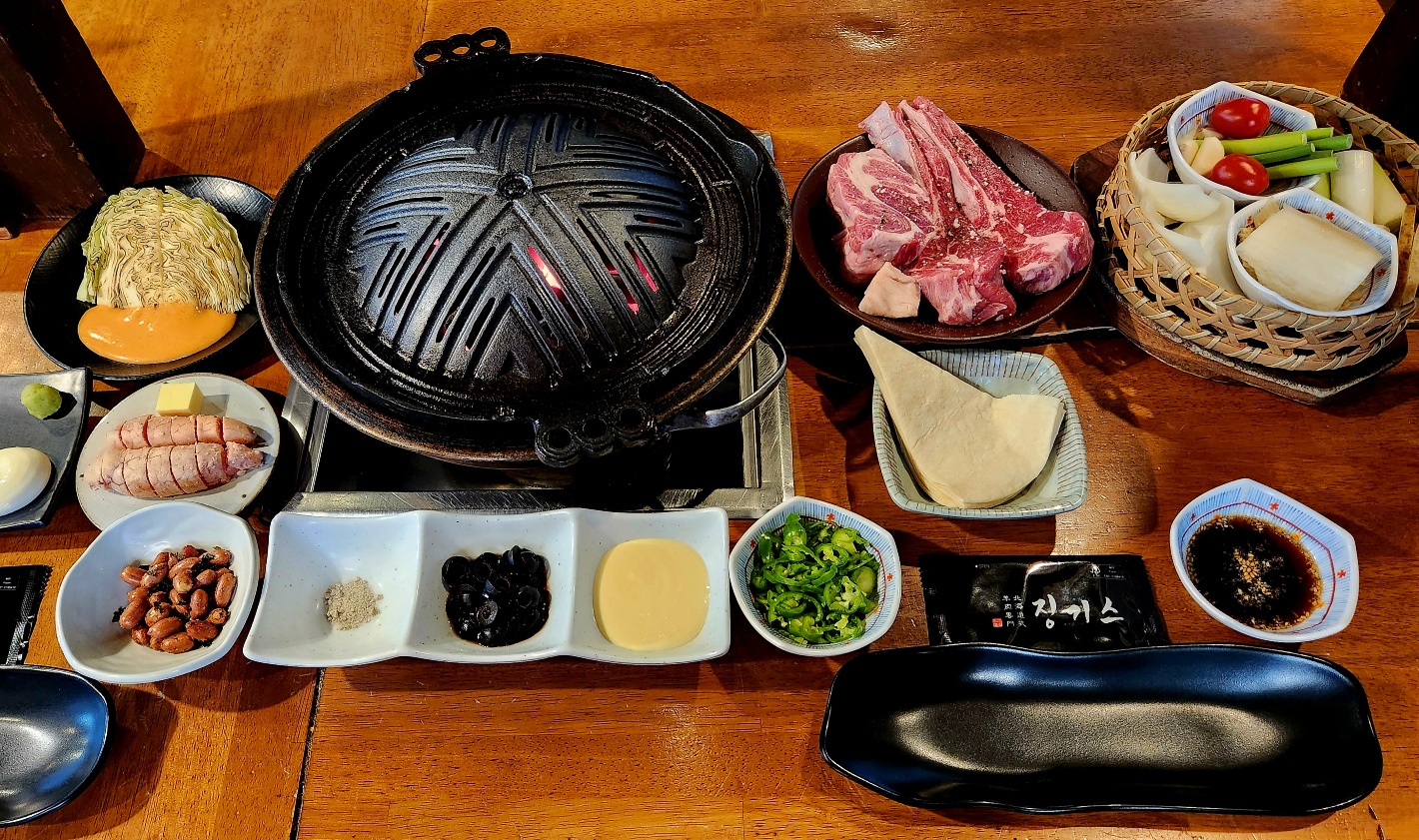 Genghis 西面北海道風味羊肉烤肉