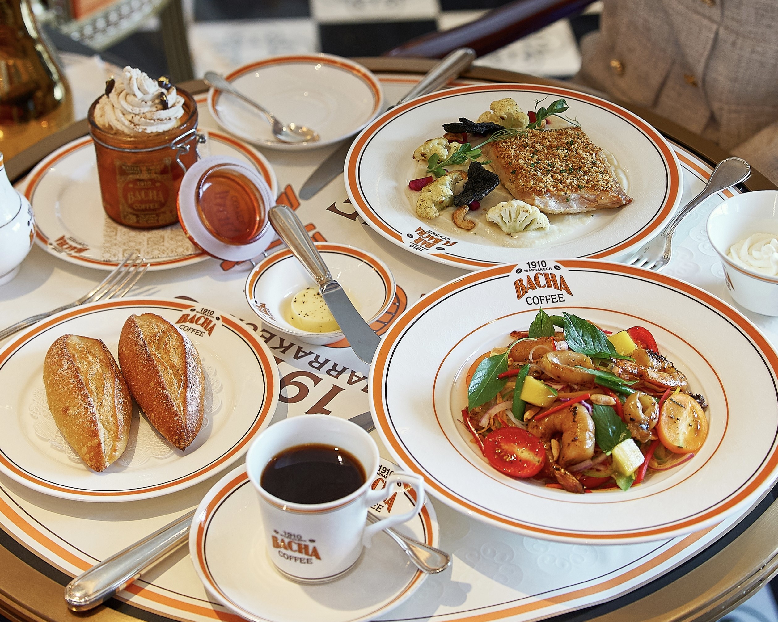 Bacha Coffee Cheongdam 摩洛哥風格咖啡室與精品店