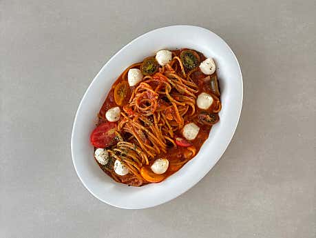 보코치니 토마토 파스타 
